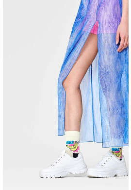 Happy Socks Чорапи Light Yellow Priceless в бежово - Pepit.bg