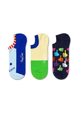 Happy Socks Чорапи Lucky No Show Sock (3 чифта) - Pepit.bg