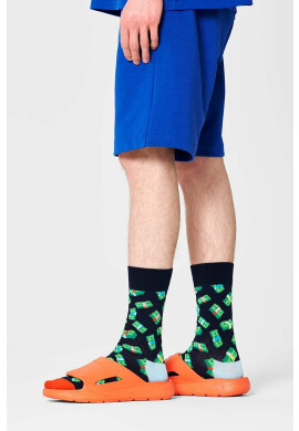 Happy Socks Чорапи Money Money в тъмносиньо - Pepit.bg