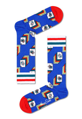 Happy Socks Чорапи Photos Thin Crew - Pepit.bg