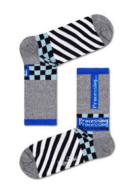 Happy Socks Чорапи Process 3/4 Crew - Pepit.bg
