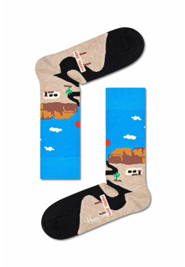Happy Socks Чорапи Roadtrip - Pepit.bg