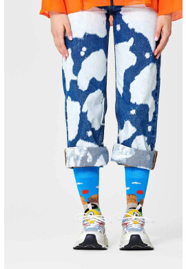 Happy Socks Чорапи Roadtrip - Pepit.bg