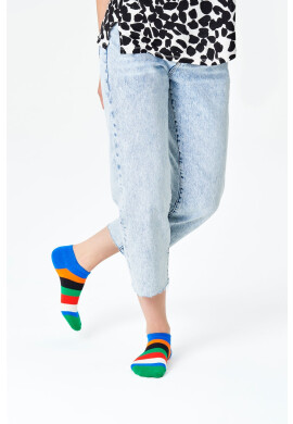Happy Socks Чорапи Stripe Low - Pepit.bg