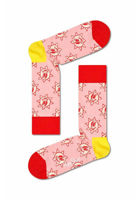 Happy Socks Чорапи Sunny Day в розово - Pepit.bg
