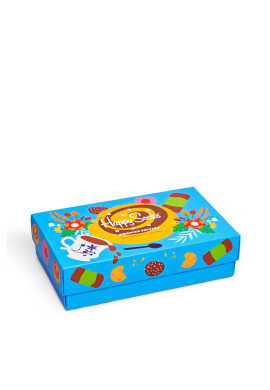 Happy Socks Чорапи Swedish Edition Gift (3 чифта) - Pepit.bg
