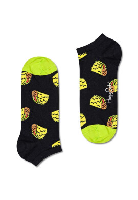 Happy Socks Чорапи Taco Low Sock в черно - Pepit.bg