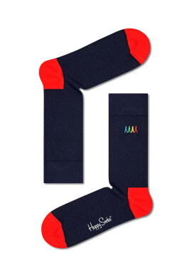 Happy Socks Чорапи The Beatles Crosswalk в тъмносиньо - Pepit.bg