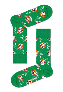 Happy Socks Чорапи Tiger - Pepit.bg