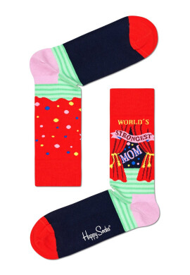 Happy Socks Чорапи World´s Strongest Mom - Pepit.bg