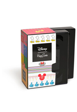 Happy Socks Чорапи x Disney Gift Set (4 чифта) мъжки - Pepit.bg