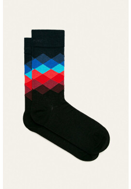 Happy Socks Чорапки Faded Diamond - Pepit.bg