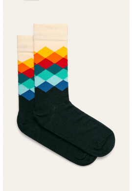 Happy Socks Чорапки Faded Diamond - Pepit.bg