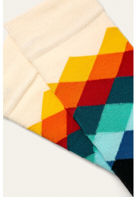 Happy Socks Чорапки Faded Diamond - Pepit.bg