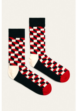 Happy Socks Чорапки Filled Optic - Pepit.bg