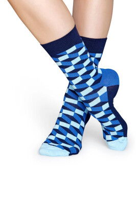 Happy Socks Чорапки Filled Optic - Pepit.bg