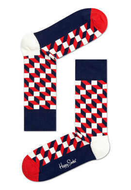 Happy Socks Чорапки Filled Optic - Pepit.bg