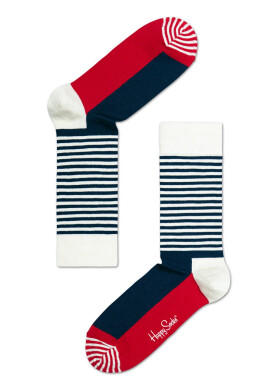 Happy Socks Чорапки Half Stripe - Pepit.bg