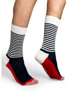 Happy Socks Чорапки Half Stripe - Pepit.bg