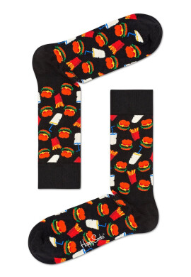 Happy Socks Чорапки Hamburger - Pepit.bg