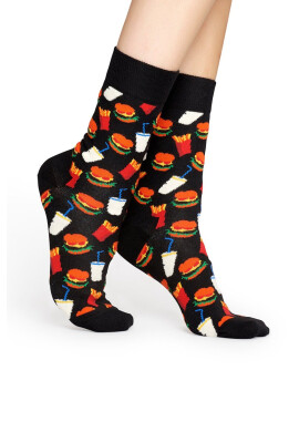 Happy Socks Чорапки Hamburger - Pepit.bg