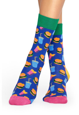Happy Socks Чорапки Hamburger - Pepit.bg