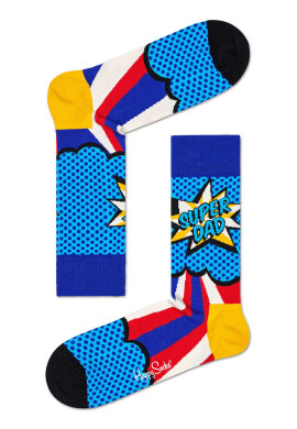 Happy Socks Чорапки Super Dad - Pepit.bg