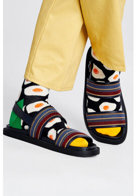 Happy Socks Чорапки Suunny Side Up - Pepit.bg