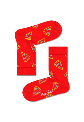 Happy Socks Детски чорапи в червено - Pepit.bg