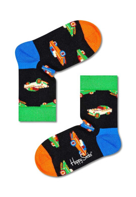 Happy Socks Детски чорапи в черно - Pepit.bg