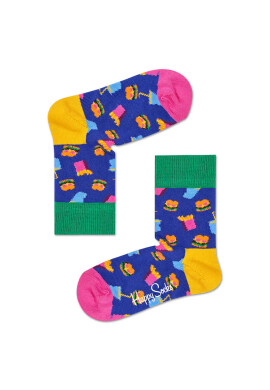 Happy Socks Детски чорапи 15-34 (2-бройки) - Pepit.bg