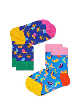 Happy Socks Детски чорапи 15-34 (2-бройки) - Pepit.bg