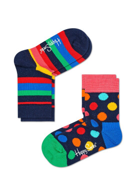 Happy Socks Детски чорапи (2 чифта) - Pepit.bg
