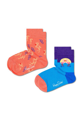 Happy Socks Детски чорапи (2 чифта) - Pepit.bg