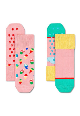 Happy Socks Детски чорапи (2 чифта) - Pepit.bg