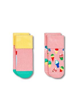 Happy Socks Детски чорапи (2 чифта) - Pepit.bg