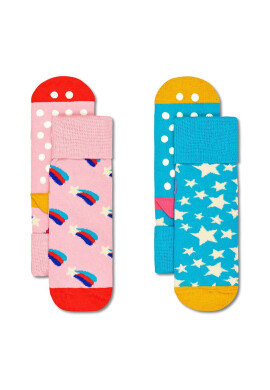 Happy Socks Детски чорапи (2 чифта) - Pepit.bg