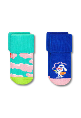 Happy Socks Детски чорапи (2 чифта) - Pepit.bg