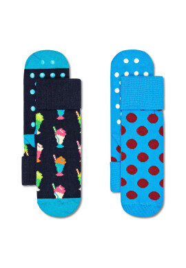 Happy Socks Детски чорапи (2 чифта) - Pepit.bg