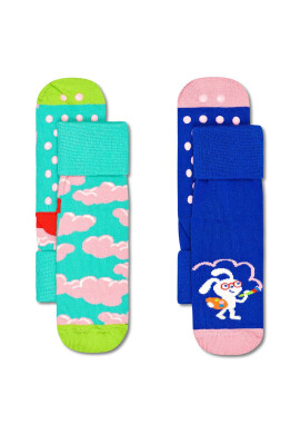 Happy Socks Детски чорапи (2 чифта) - Pepit.bg