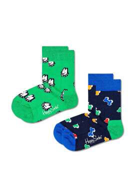 Happy Socks Детски чорапи (2 чифта) - Pepit.bg