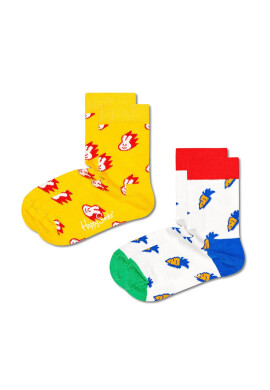 Happy Socks Детски чорапи (2 чифта) - Pepit.bg