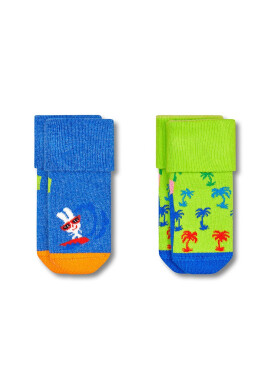 Happy Socks Детски чорапи (2 чифта) - Pepit.bg