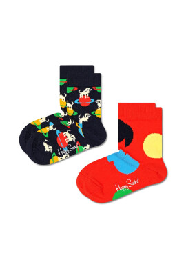 Happy Socks Детски чорапи 2-pack - Pepit.bg