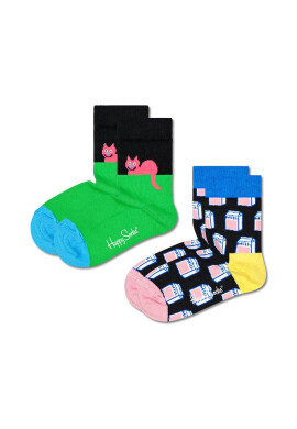 Happy Socks Детски чорапи 2-pack - Pepit.bg