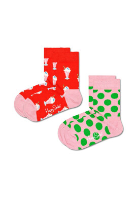 Happy Socks Детски чорапи 2-pack - Pepit.bg