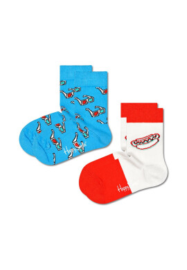 Happy Socks Детски чорапи 2-pack - Pepit.bg
