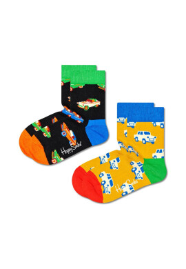 Happy Socks Детски чорапи 2-pack - Pepit.bg