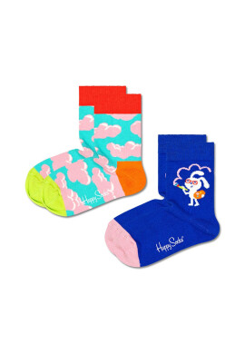 Happy Socks Детски чорапи 2-pack - Pepit.bg