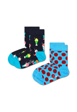 Happy Socks Детски чорапи 2-pack - Pepit.bg